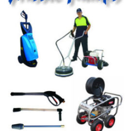 Water Pressure Cleaner Access