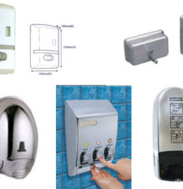 Soap & Sanitizer Dispensers