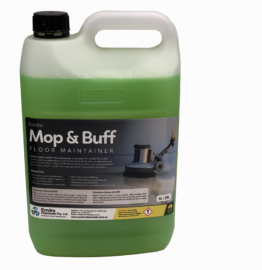 Mop & Buff Floor Cleaner & Maintainer