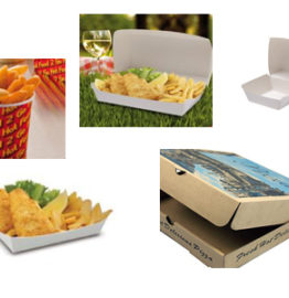 Takeaway Boxes & Cups