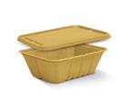 Bamboo Trays with Lids