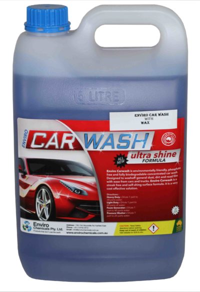 Car Wash & Wax