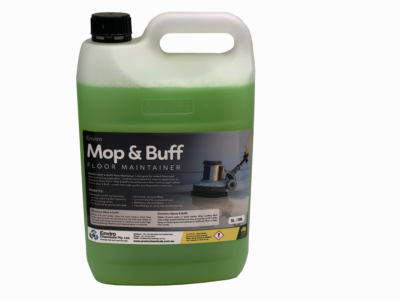 Mop & Buff Floor Cleaner & Maintainer